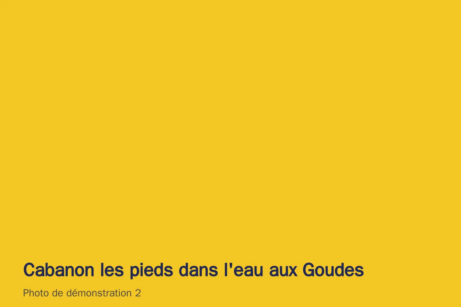 Photo 2 du logement